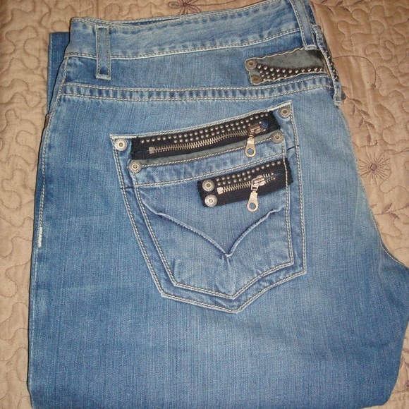 ROBIN'S JEANS-SIZE-42-STYLE-D5482-BCKE-TOBACCO